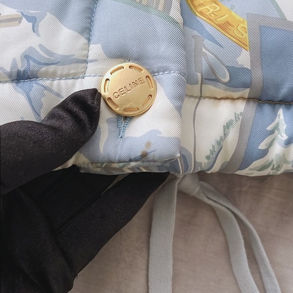 Auth Vintage Celine Wool Silk Jacket - Size 40 - Picture 7 of 16